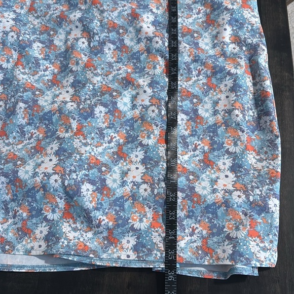 The North Face Floral Arque Hike Dress Built in Singlet Size XXL - Picture 10 of 12